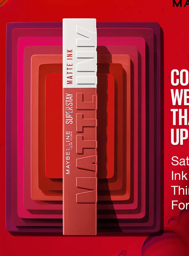 MAYBELLINE NEW YORK Superstay Matte Ink Liquid Lipstick - Red