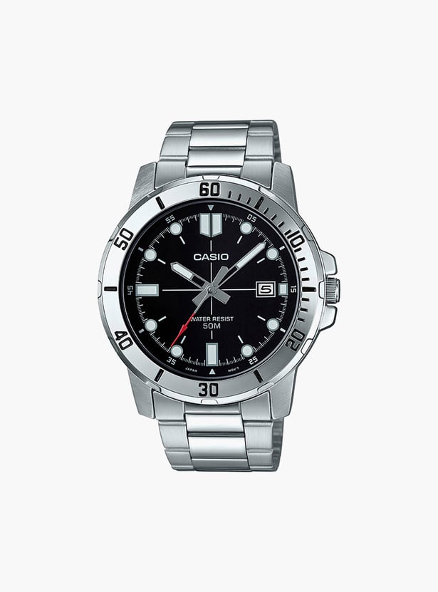 Buy CASIO Men Analog Watch with Leather Strap - A1362 from Casio