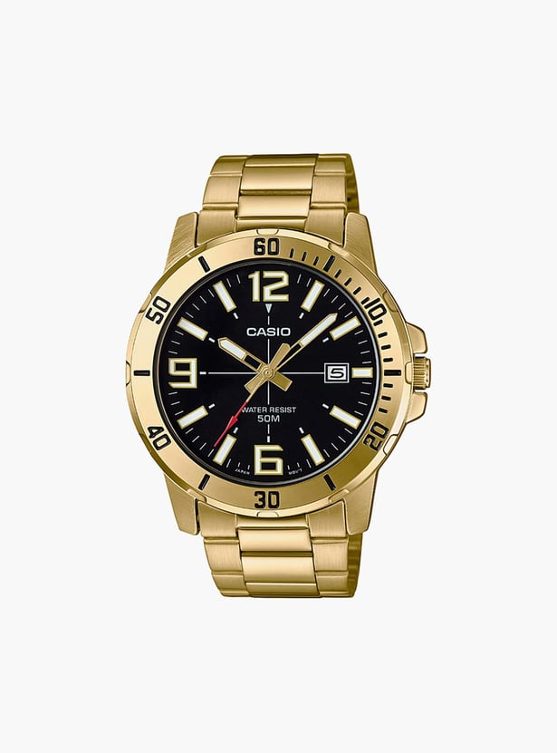 CASIO Men Water-Resistant Analog Watch - A1367