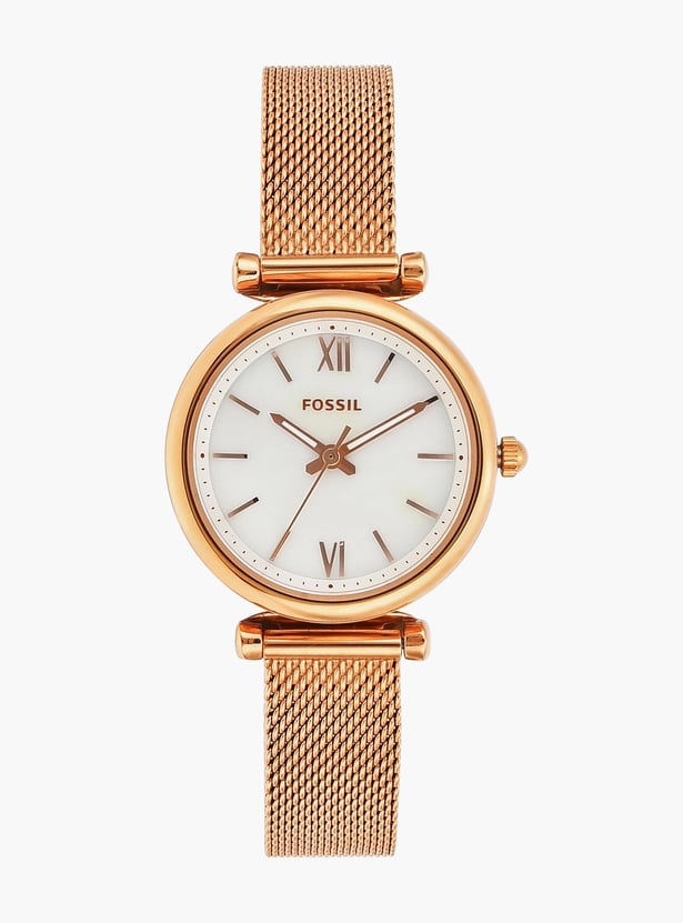 FOSSIL Women Solid Analog Watch-ES4433