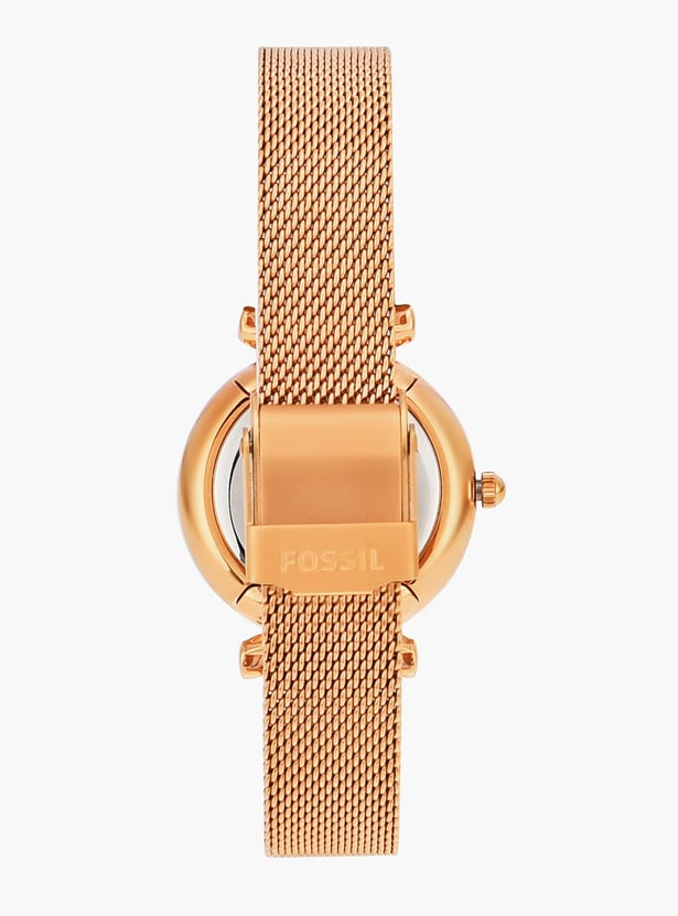 FOSSIL Women Solid Analog Watch-ES4433