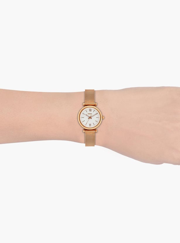 FOSSIL Women Solid Analog Watch-ES4433