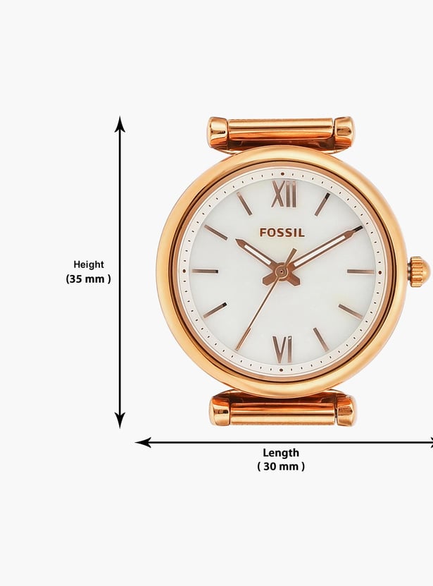FOSSIL Women Solid Analog Watch-ES4433