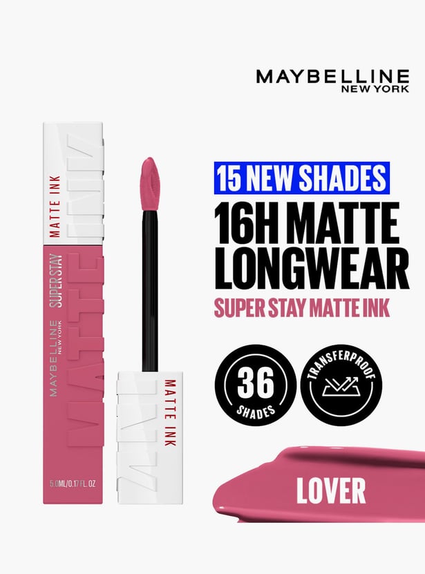 MAYBELLINE NEW YORK Superstay Matte Ink Liquid Lipstick - Red