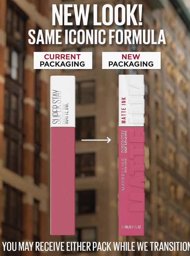 MAYBELLINE NEW YORK Superstay Matte Ink Liquid Lipstick - Red