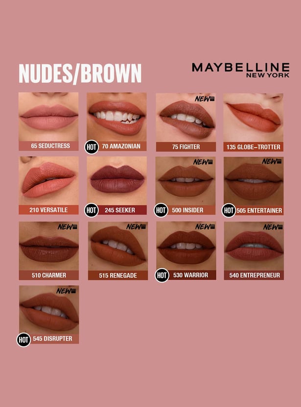 MAYBELLINE NEW YORK Superstay Matte Ink Liquid Lipstick - Red