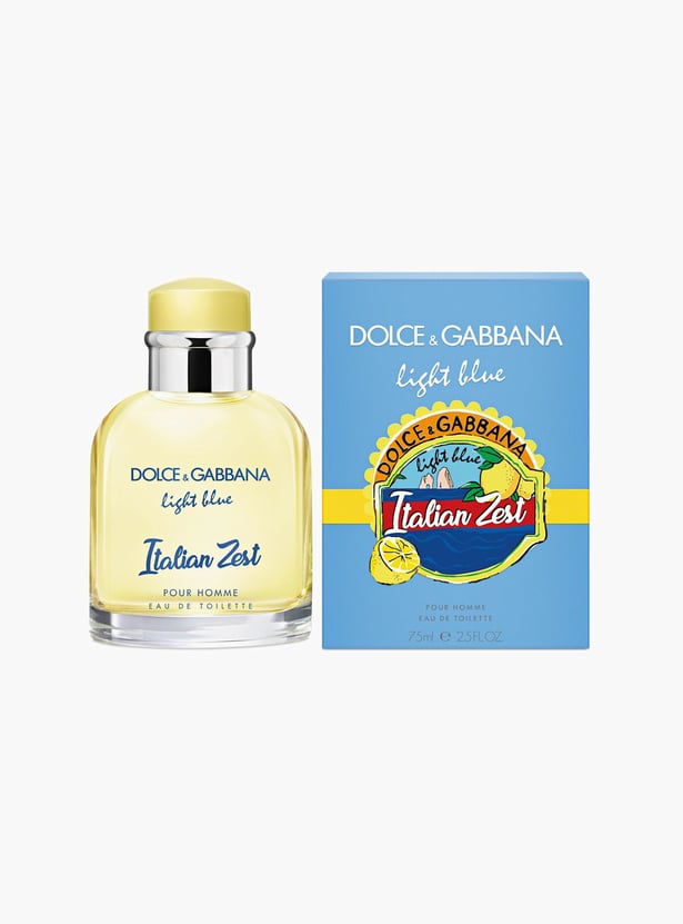 DOLCE&GABBANA Men Italian Zest EDT - 75ml