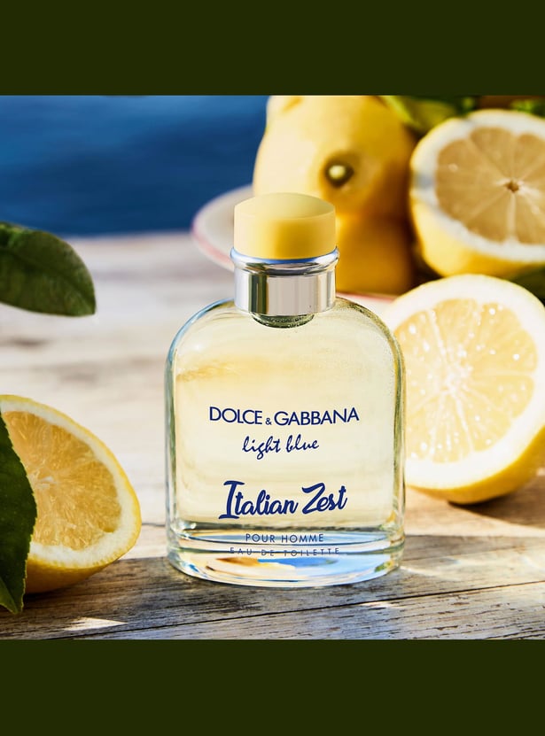 DOLCE&GABBANA Men Italian Zest EDT - 75ml