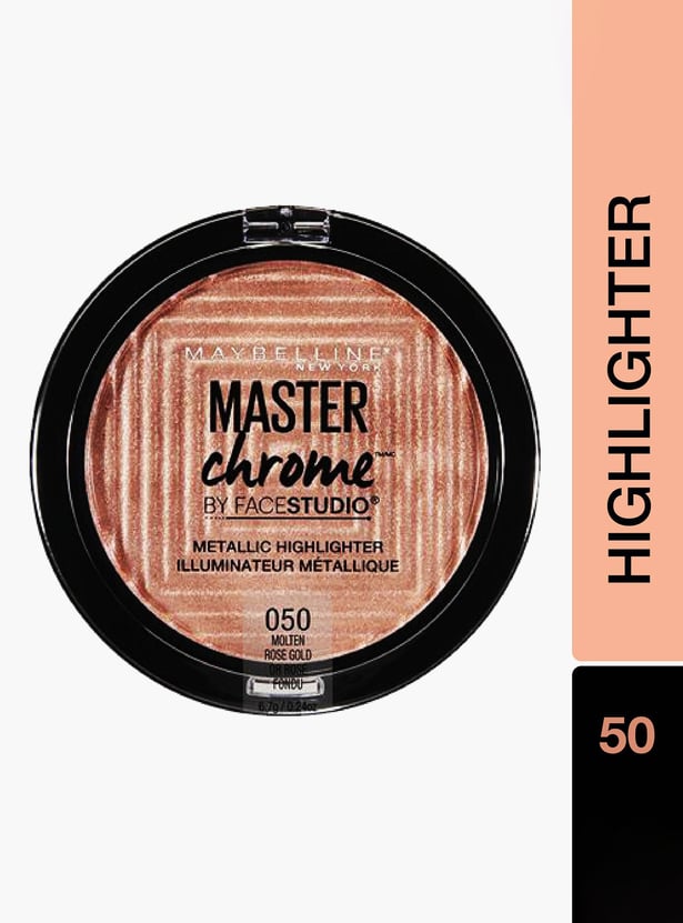 MAYBELLINE NEW YORK Face Studio Master Chrome Metallic Highlighter