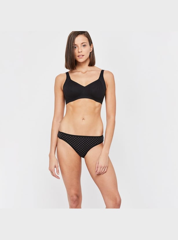 AMANTE Full-Coverage Padded Non-Wired T-shirt Bra