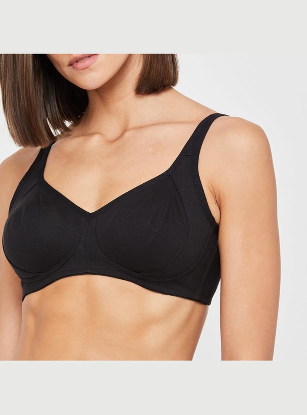 AMANTE Full-Coverage Padded Non-Wired T-shirt Bra