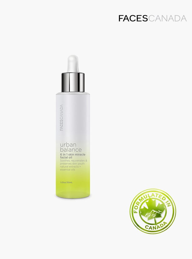 FACES CANADA Urban Balance 6 in 1 Skin Miracle Facial Oil