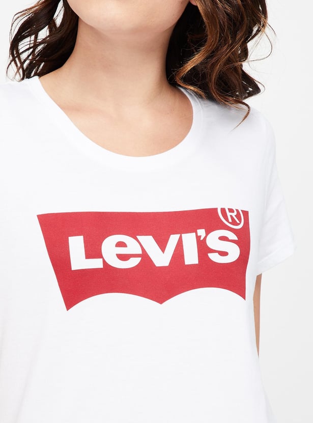 LEVI'S Slim Fit Graphic Print Top