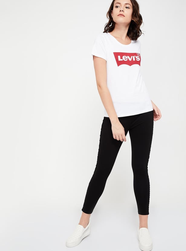 LEVI'S Slim Fit Graphic Print Top