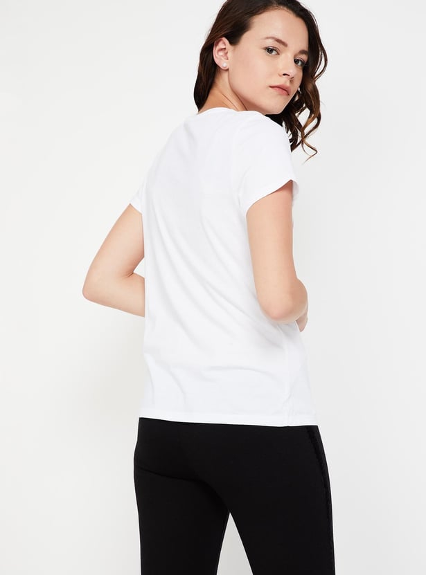 LEVI'S Slim Fit Graphic Print Top