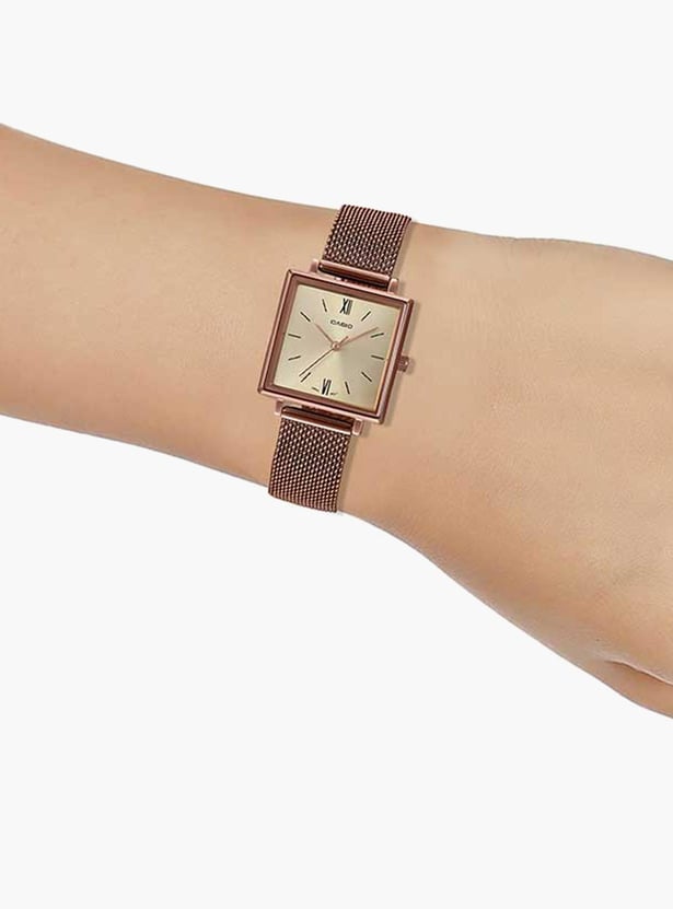 CASIO Enticer Women Analog Watch - LTP-E155MR-9BDF (A1548)
