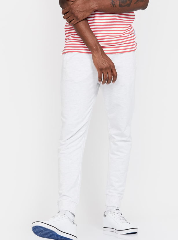 FAME FOREVER Men Solid Joggers with Pockets