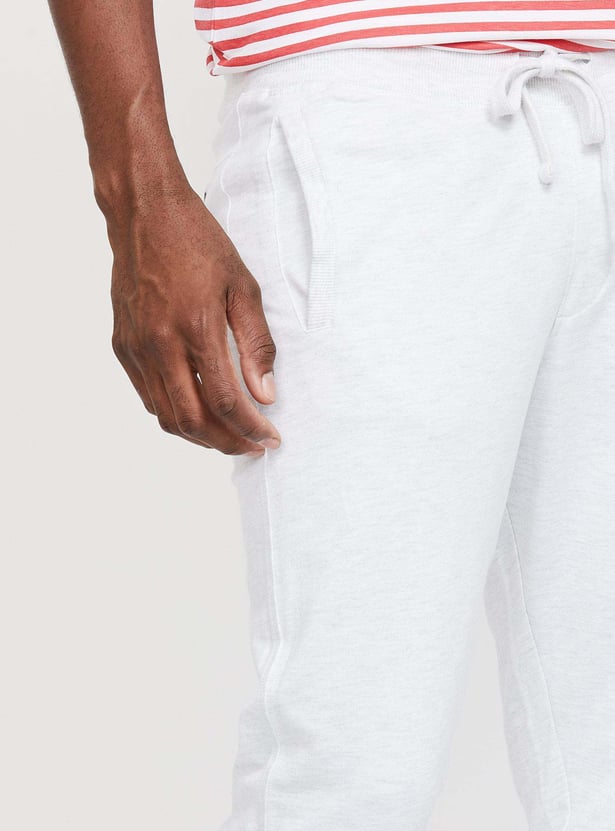 FAME FOREVER Men Solid Joggers with Pockets