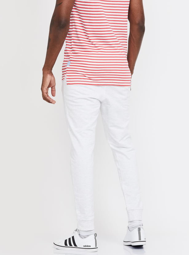 FAME FOREVER Men Solid Joggers with Pockets