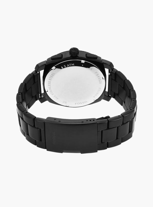 FOSSIL Men Chronograph Watch with Stainless Strap - FS4552IE