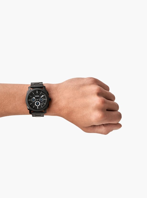 FOSSIL Men Chronograph Watch with Stainless Strap - FS4552IE