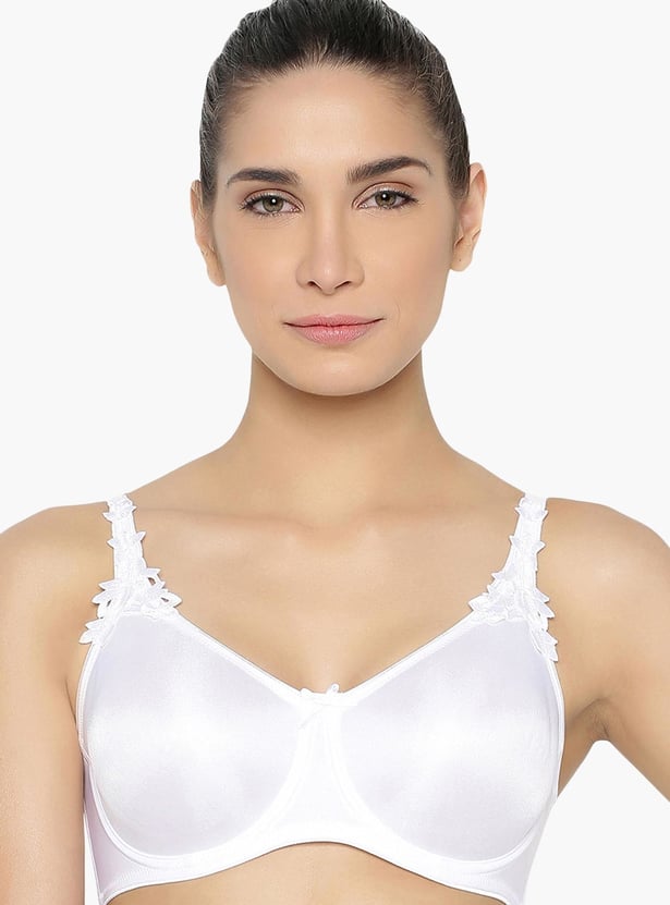 TRIUMPH Solid Non-Padded Wired Push-up Bra