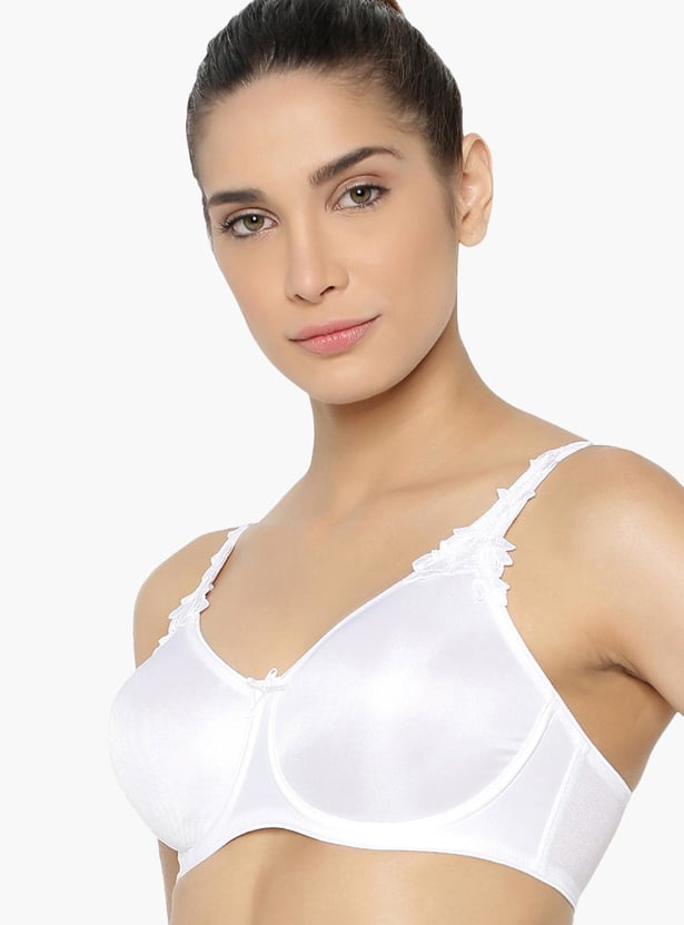 TRIUMPH Solid Non-Padded Wired Push-up Bra