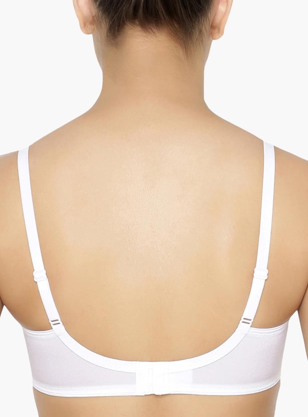 TRIUMPH Solid Non-Padded Wired Push-up Bra