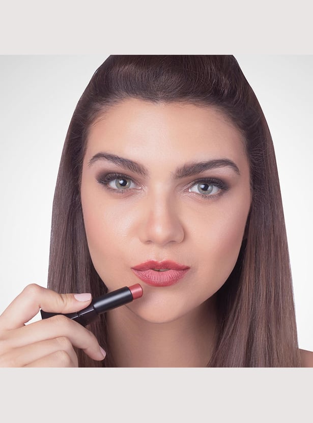SUGAR Nothing Else Matter Longwear Lipstick - 01 Browning Glory