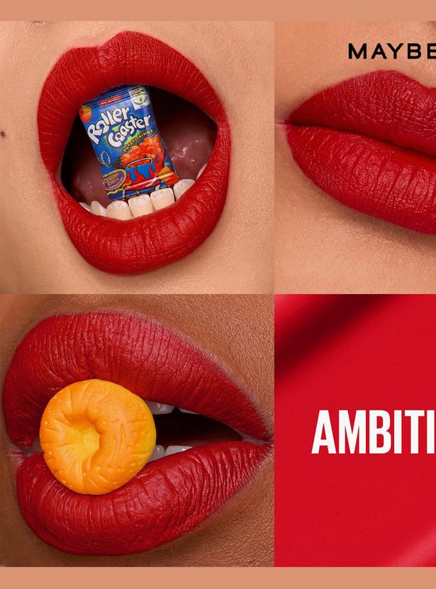 MAYBELLINE NEW YORK Superstay Matte Ink Liquid Lipstick - Red