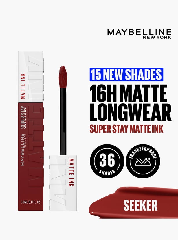MAYBELLINE NEW YORK Superstay Matte Ink Liquid Lipstick - Red