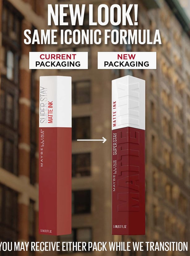 MAYBELLINE NEW YORK Superstay Matte Ink Liquid Lipstick - Red