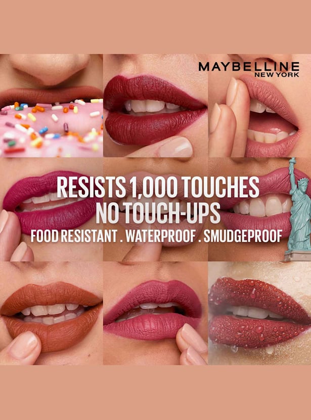 MAYBELLINE NEW YORK Superstay Matte Ink Liquid Lipstick - Red