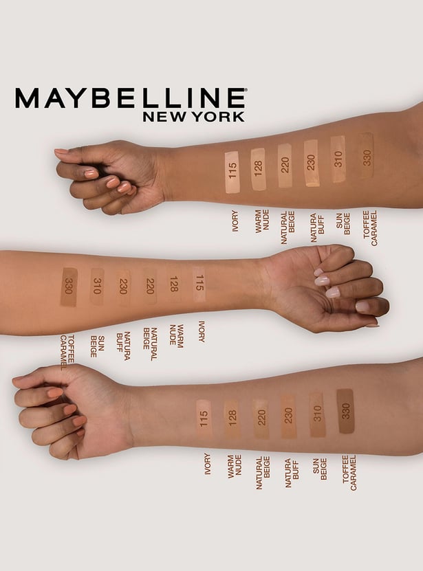 MAYBELLINE NEW YORK Fit Me Matte Poreless Liquid Foundation Tube