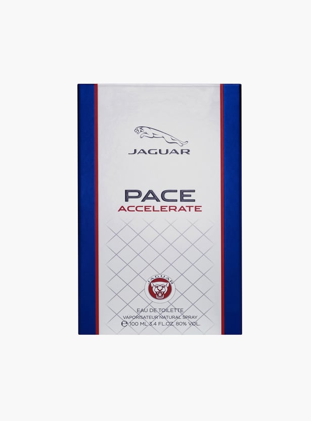 JAGUAR Men Pace Accelerate M Eau de Toilette- 100ml