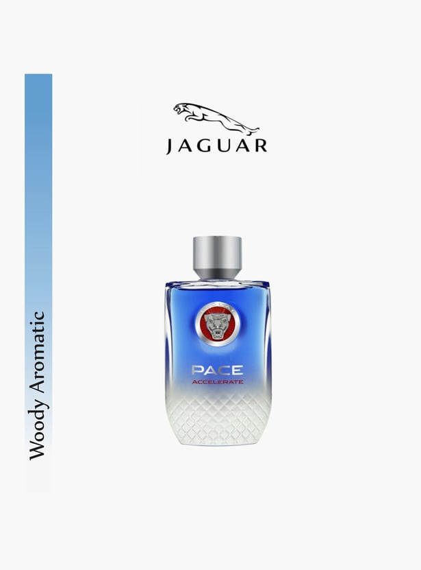 JAGUAR Men Pace Accelerate M Eau de Toilette- 100ml