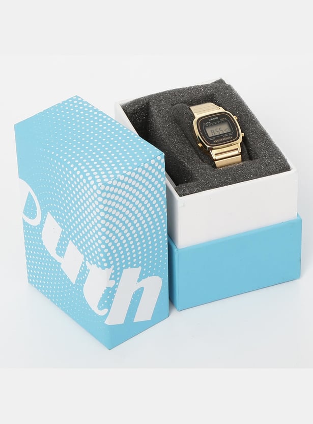 CASIO Vintage Digital Watch D124