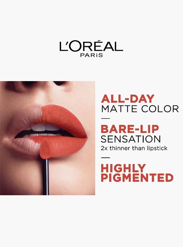 L'Oreal Paris Rouge Signature Matte Liquid Lipstick