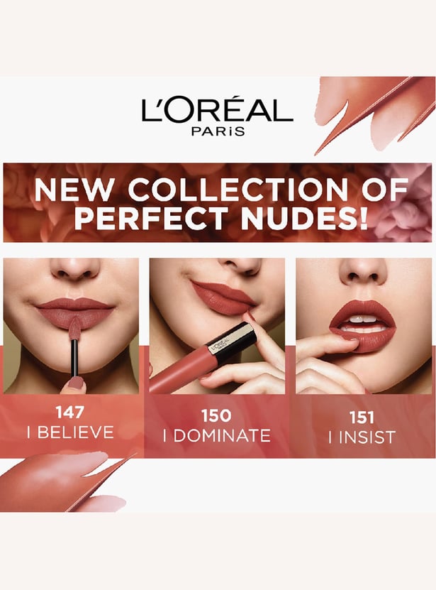 L'Oreal Paris Rouge Signature Matte Liquid Lipstick