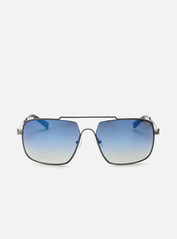 TOMMY HILFIGER Men UV-Protected Square Sunglasses - TH2573C1BKGUNGR-3561S