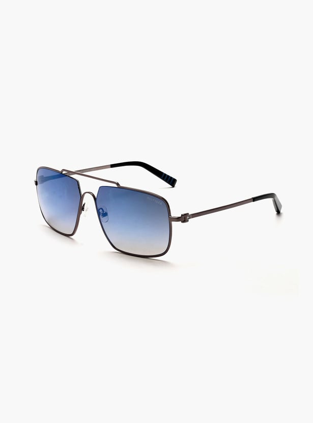TOMMY HILFIGER Men UV-Protected Square Sunglasses - TH2573C1BKGUNGR-3561S