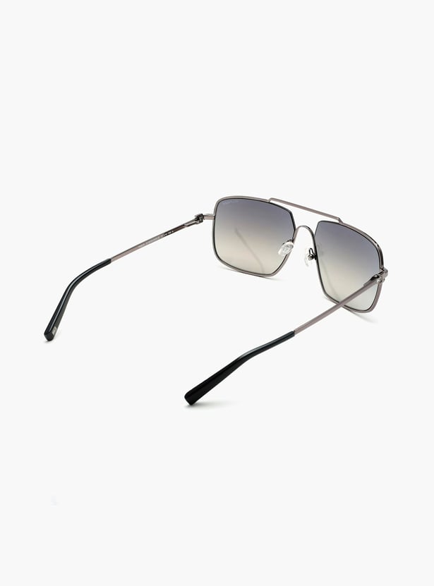 TOMMY HILFIGER Men UV-Protected Square Sunglasses - TH2573C1BKGUNGR-3561S