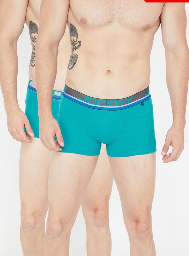JOCKEY Combed Cotton Hipster Briefs - Pack of 2 Pcs.