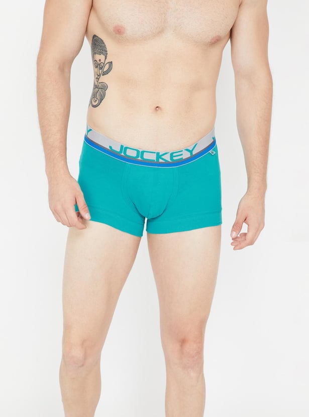 JOCKEY Combed Cotton Hipster Briefs - Pack of 2 Pcs.