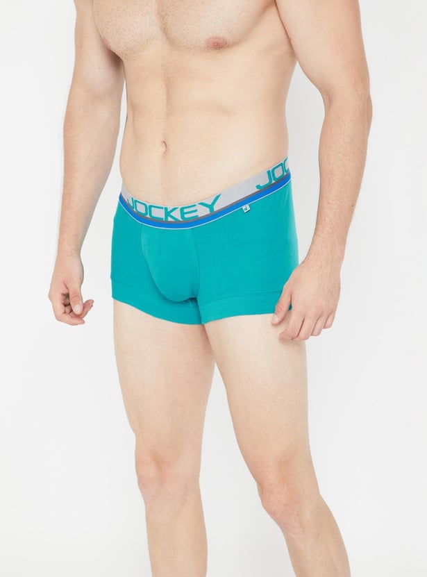 JOCKEY Combed Cotton Hipster Briefs - Pack of 2 Pcs.