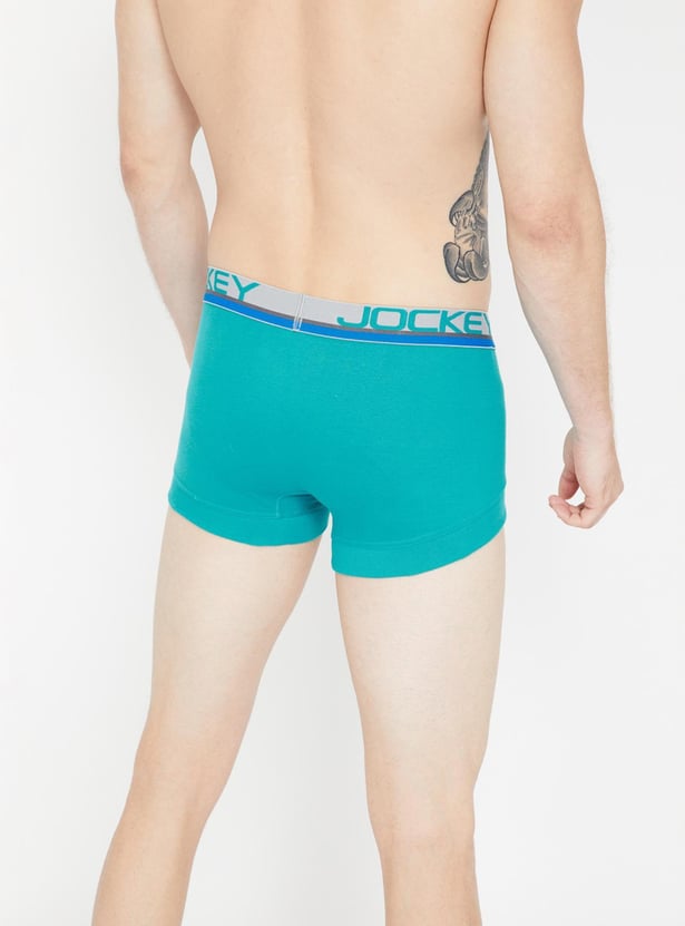 JOCKEY Combed Cotton Hipster Briefs - Pack of 2 Pcs.