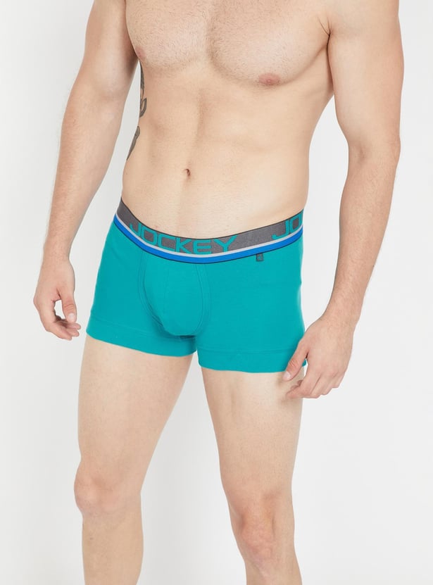 JOCKEY Combed Cotton Hipster Briefs - Pack of 2 Pcs.