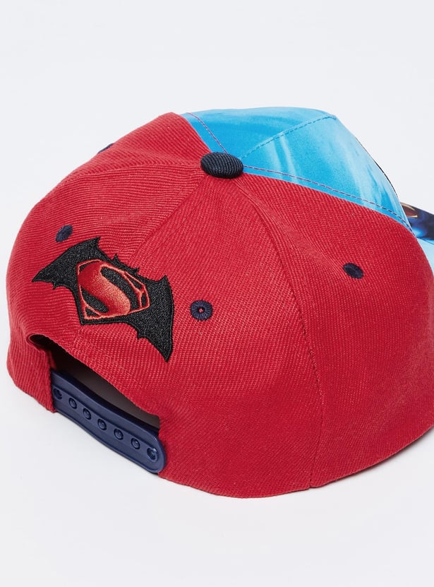 KIDSVILLE Superman Print Cap