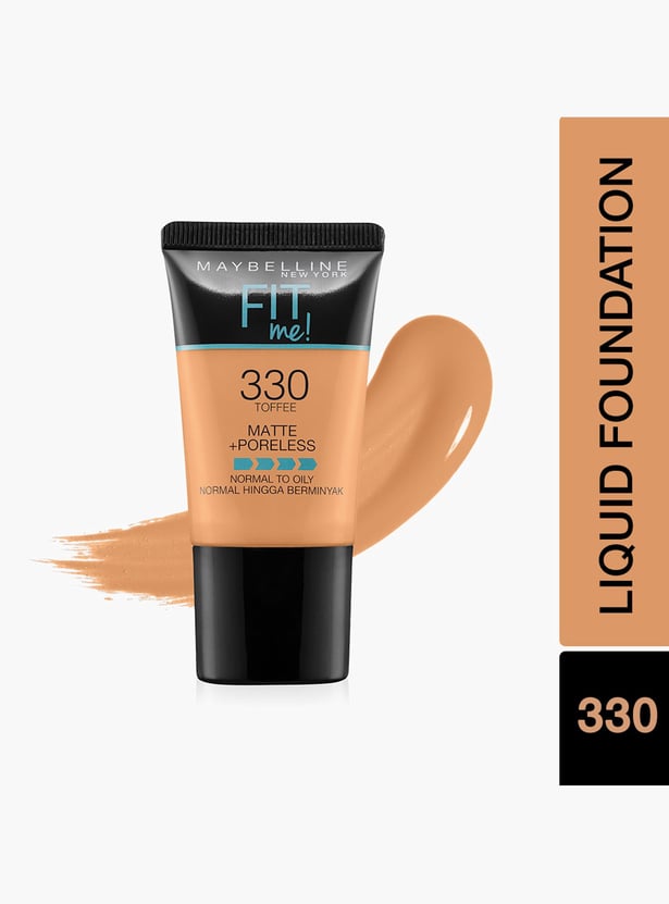 MAYBELLINE NEW YORK Fit Me Matte + Poreless Liquid Foundation