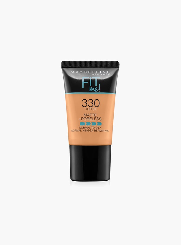 MAYBELLINE NEW YORK Fit Me Matte + Poreless Liquid Foundation